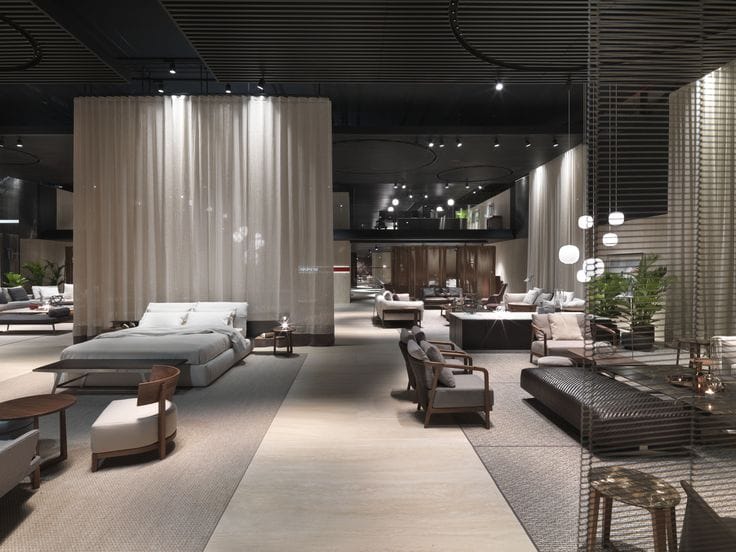 Showroom grand opening event